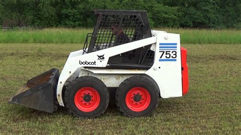 1999 bobcat 753 skid steer|bobcat 753 skid steer specifications.